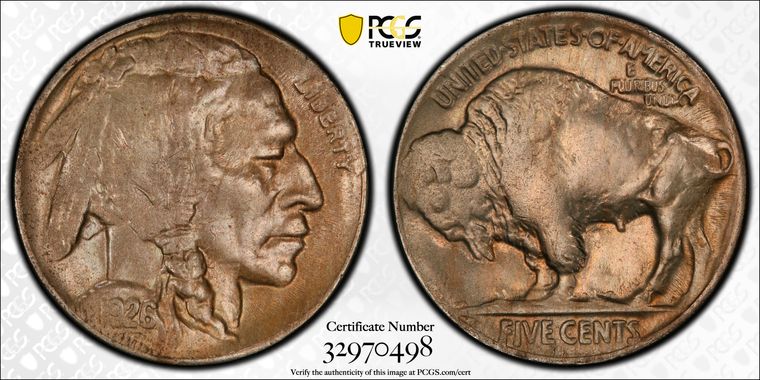 Cert 32970498 - Coin Image