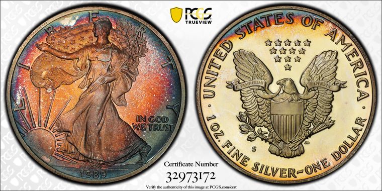 Cert 32973172 - Coin Image