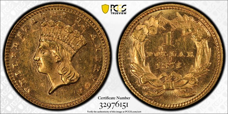 Cert 32976151 - Coin Image