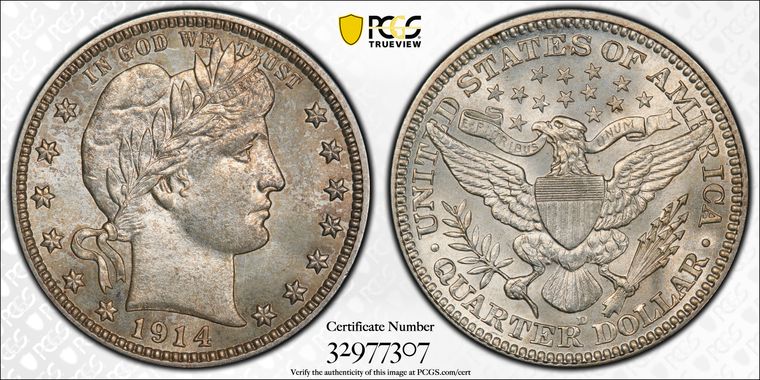 Cert 32977307 - Coin Image