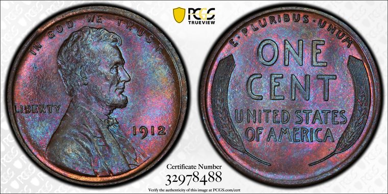 Cert 32978488 - Coin Image