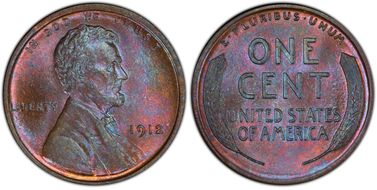 1912 1C MS64BN