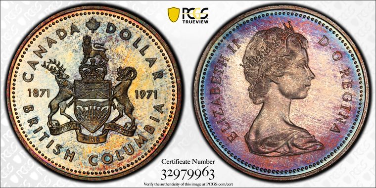 Cert 32979963 - Coin Image