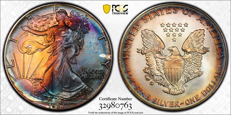 Cert 32980763 - Coin Image