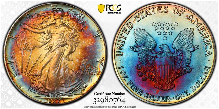 Cert 32980764 - Coin Image