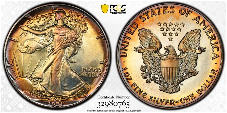 Cert 32980765 - Coin Image