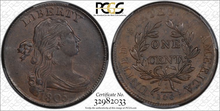 Cert 32982033 - Coin Image