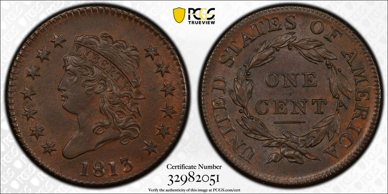 Cert 32982051 - Coin Image