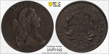 1801 1C S-221, 100/000 AU55BN