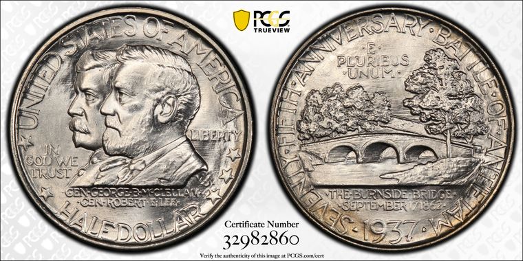 Cert 32982860 - Coin Image