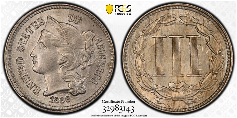 Cert 32983143 - Coin Image