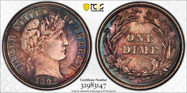 Cert 32983147 - Coin Image