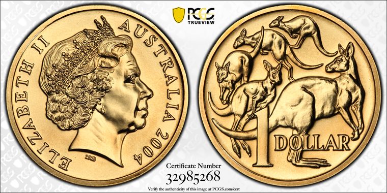 Cert 32985268 - Coin Image