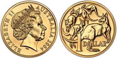 2004 $1 MS69