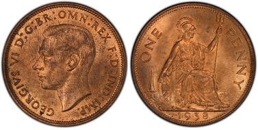 1938 1D S-4114 MS64RB