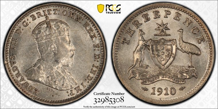 Cert 32985308 - Coin Image