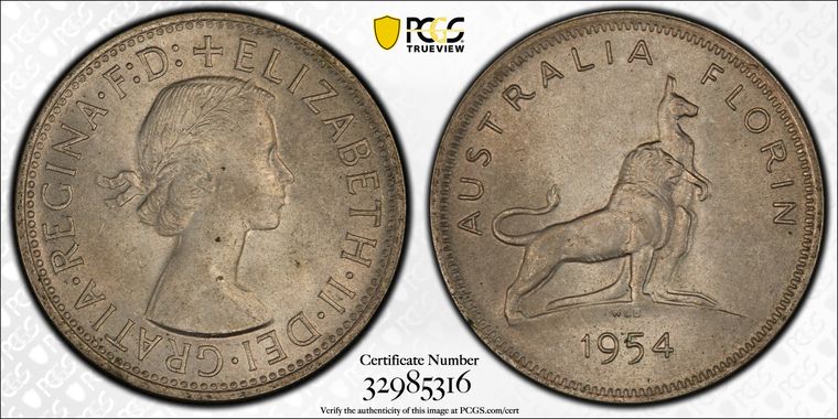 Cert 32985316 - Coin Image