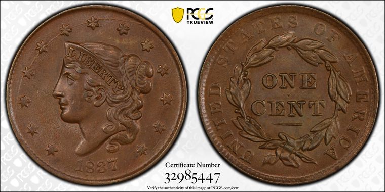 Cert 32985447 - Coin Image