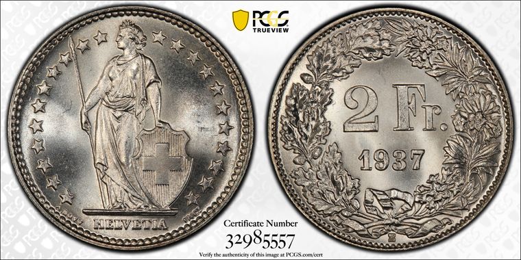 Cert 32985557 - Coin Image