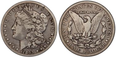 1895-O $1 F12
