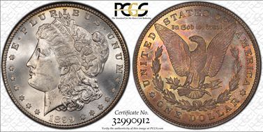 1899 $1 MS64