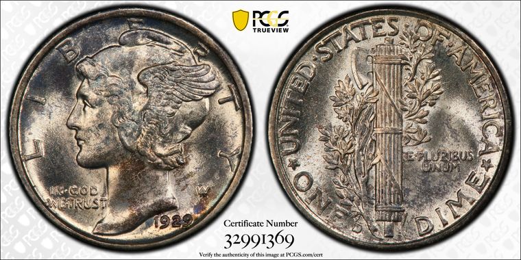 Cert 32991369 - Coin Image