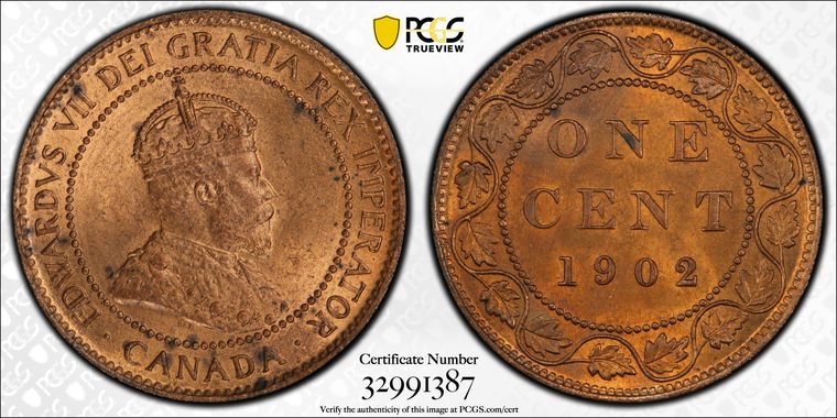 Cert 32991387 - Coin Image