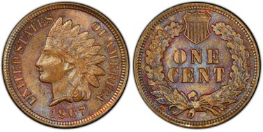 1907 1C MS64BN
