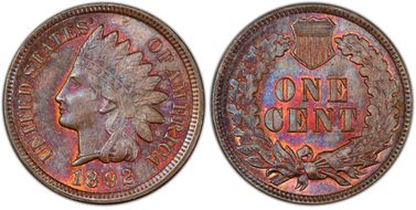 1892 1C MS64BN