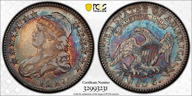 181.7 50C Punctuated Date VF35