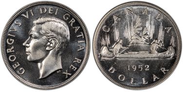 1952 S$1 No WL PL66+