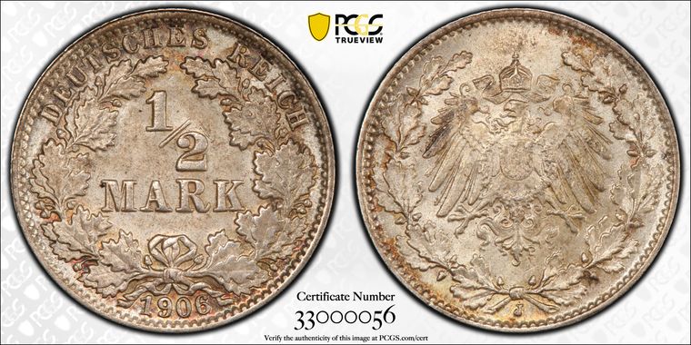 Cert 33000056 - Coin Image