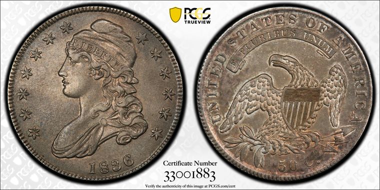 Cert 33001883 - Coin Image