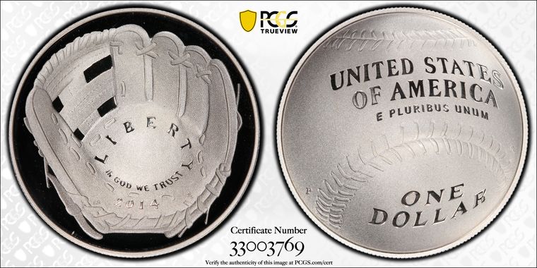 Cert 33003769 - Coin Image