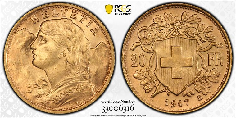 Cert 33006316 - Coin Image