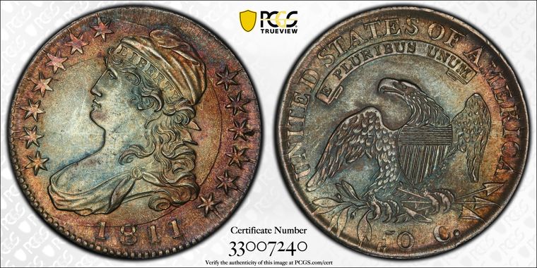 Cert 33007240 - Coin Image