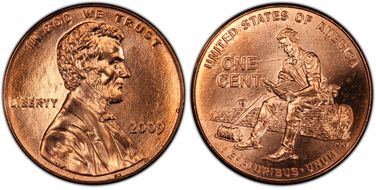 2009 1C Lincoln-Formative Years DDR, FS-805 MS65RD