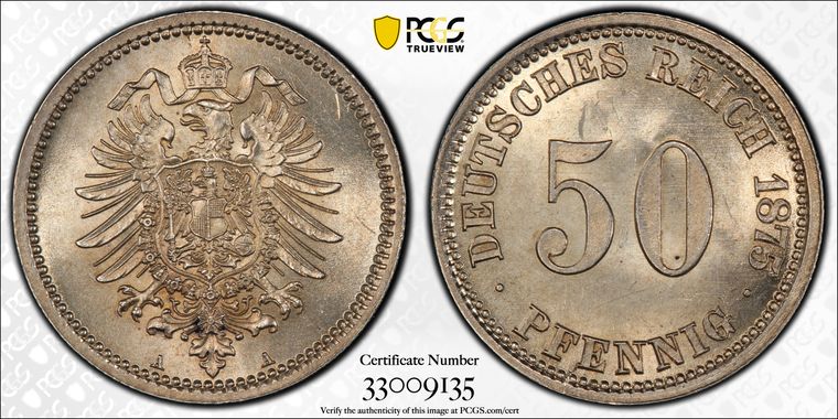 Cert 33009135 - Coin Image