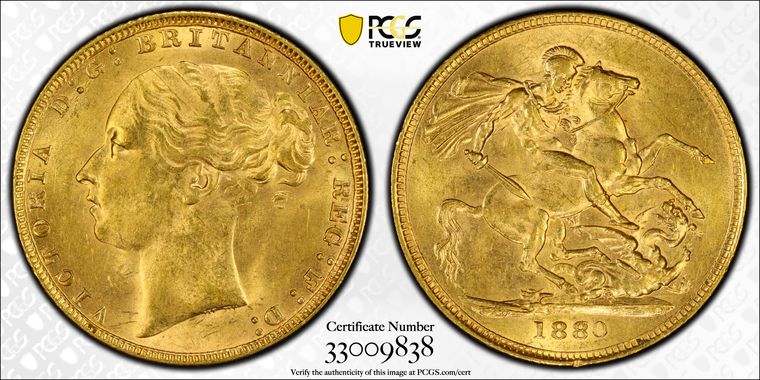 Cert 33009838 - Coin Image