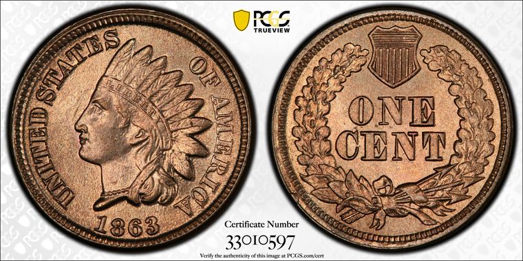 Cert 33010597 - Coin Image