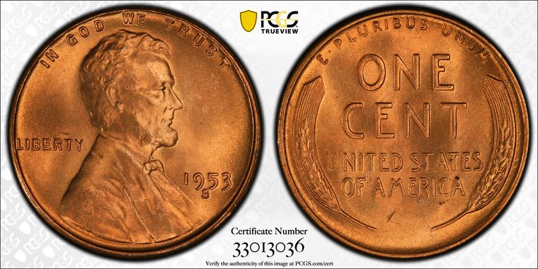 Cert 33013036 - Coin Image