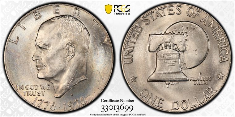 Cert 33013699 - Coin Image