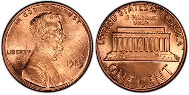 1983 1C DDO FS-103 MS65RD