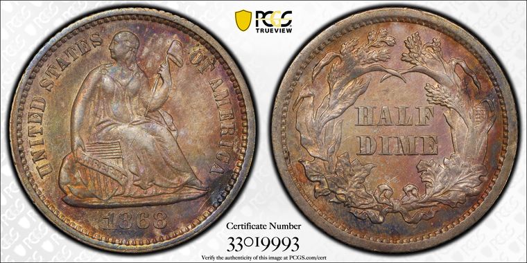 Cert 33019993 - Coin Image