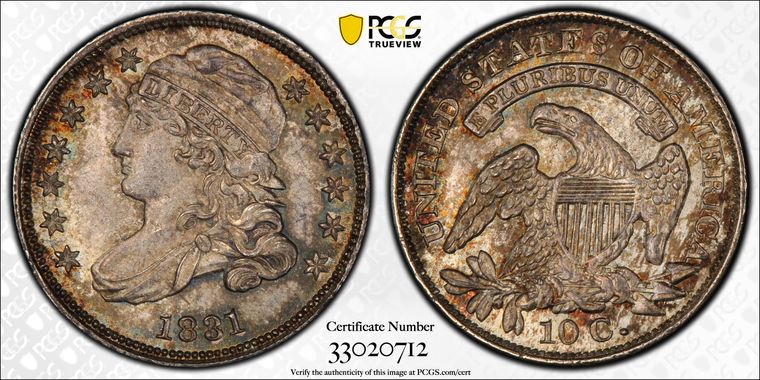 Cert 33020712 - Coin Image