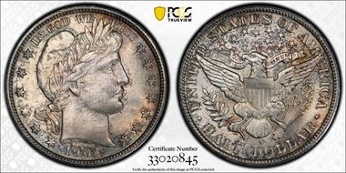 1904-O 50C MS64