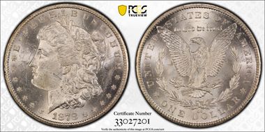 1878-CC $1 MS63