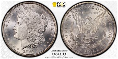 1878-CC $1 MS65