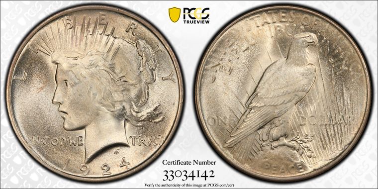 Cert 33034142 - Coin Image