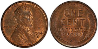 1934-D 1C DDO FS-101 MS64RB